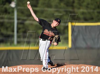 Thumbnail 1 in Lassiter vs. Johns Creek (GHSA Round 2 Playoff) photogallery.