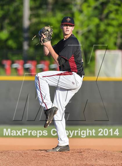 Thumbnail 1 in Lassiter vs. Johns Creek (GHSA Round 2 Playoff) photogallery.