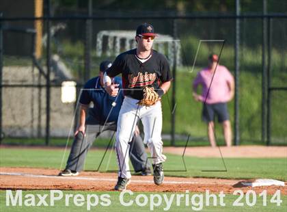 Thumbnail 3 in Lassiter vs. Johns Creek (GHSA Round 2 Playoff) photogallery.