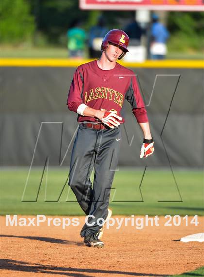 Thumbnail 2 in Lassiter vs. Johns Creek (GHSA Round 2 Playoff) photogallery.