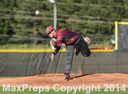 Thumbnail 1 in Lassiter vs. Johns Creek (GHSA Round 2 Playoff) photogallery.