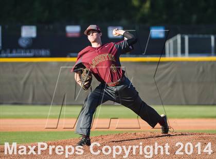 Thumbnail 3 in Lassiter vs. Johns Creek (GHSA Round 2 Playoff) photogallery.
