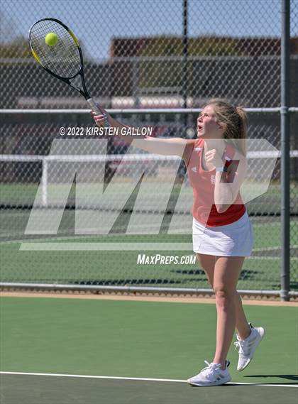Thumbnail 3 in Burleson Tennis Tournament photogallery.