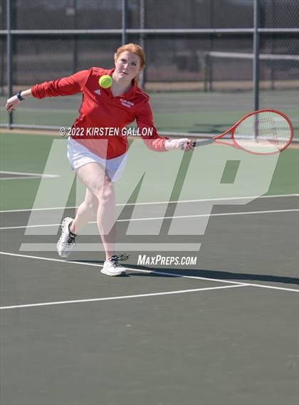 Thumbnail 2 in Burleson Tennis Tournament photogallery.