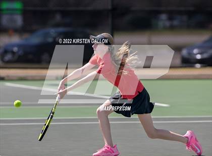 Thumbnail 2 in Burleson Tennis Tournament photogallery.