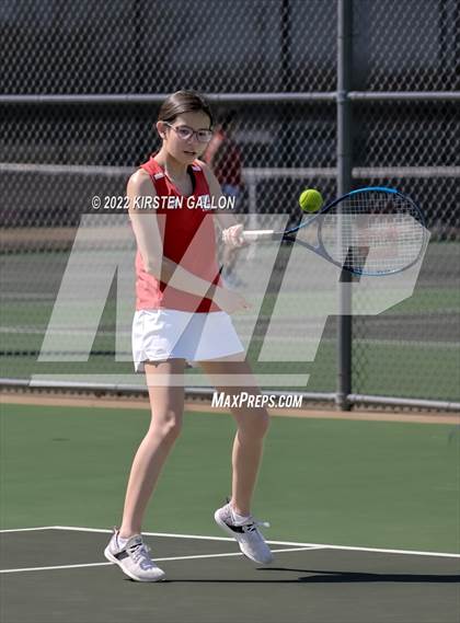Thumbnail 3 in Burleson Tennis Tournament photogallery.