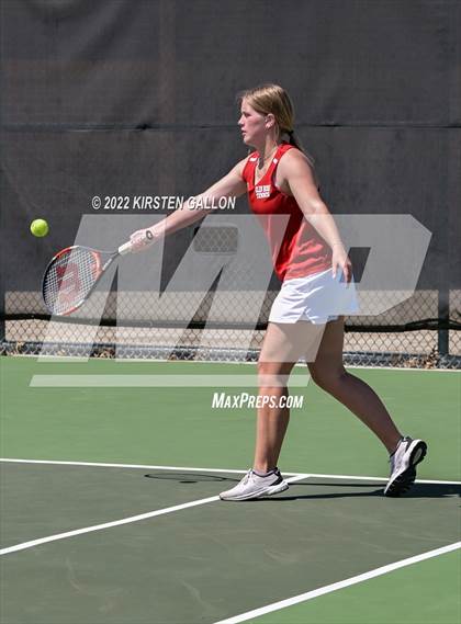 Thumbnail 3 in Burleson Tennis Tournament photogallery.