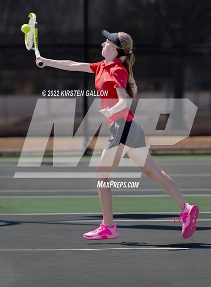 Thumbnail 2 in Burleson Tennis Tournament photogallery.