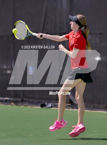 Thumbnail 3 in Burleson Tennis Tournament photogallery.