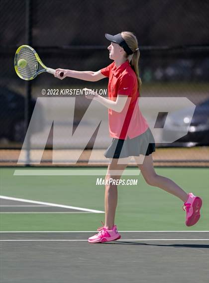Thumbnail 3 in Burleson Tennis Tournament photogallery.
