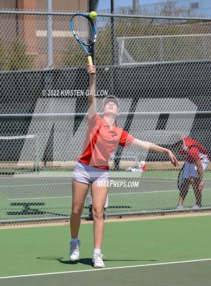 Thumbnail 2 in Burleson Tennis Tournament photogallery.