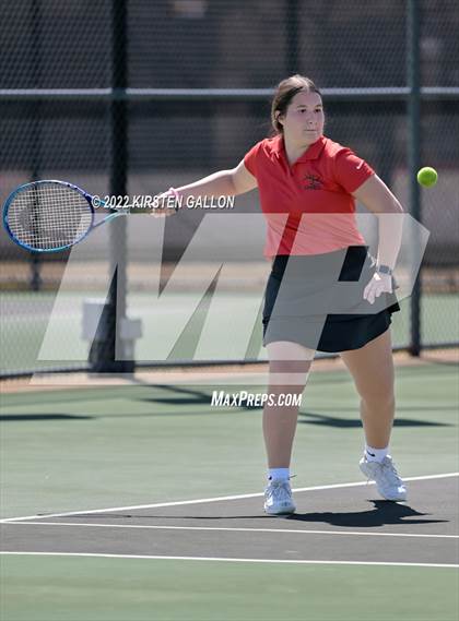 Thumbnail 2 in Burleson Tennis Tournament photogallery.