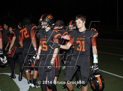 Thumbnail 2 in Gilmer vs. Celina (UIL 4A Semifinal) photogallery.