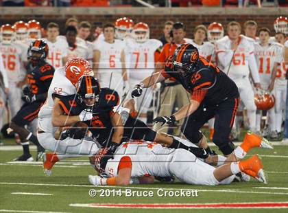 Thumbnail 3 in Gilmer vs. Celina (UIL 4A Semifinal) photogallery.