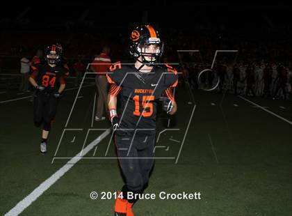 Thumbnail 3 in Gilmer vs. Celina (UIL 4A Semifinal) photogallery.