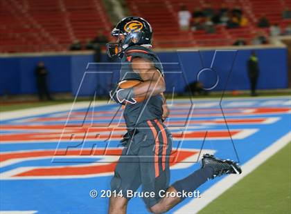 Thumbnail 3 in Gilmer vs. Celina (UIL 4A Semifinal) photogallery.