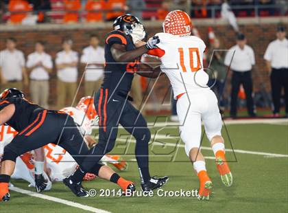 Thumbnail 2 in Gilmer vs. Celina (UIL 4A Semifinal) photogallery.