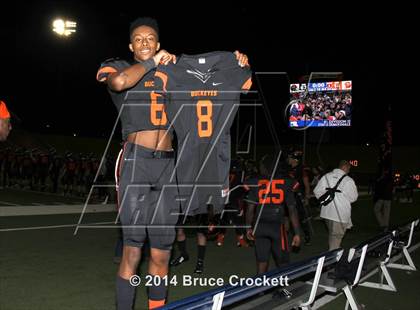 Thumbnail 3 in Gilmer vs. Celina (UIL 4A Semifinal) photogallery.