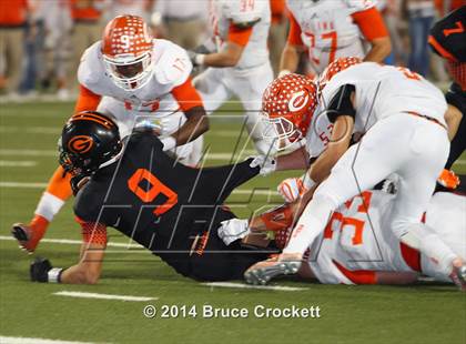 Thumbnail 2 in Gilmer vs. Celina (UIL 4A Semifinal) photogallery.