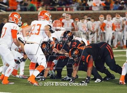 Thumbnail 2 in Gilmer vs. Celina (UIL 4A Semifinal) photogallery.