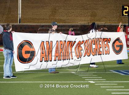 Thumbnail 2 in Gilmer vs. Celina (UIL 4A Semifinal) photogallery.