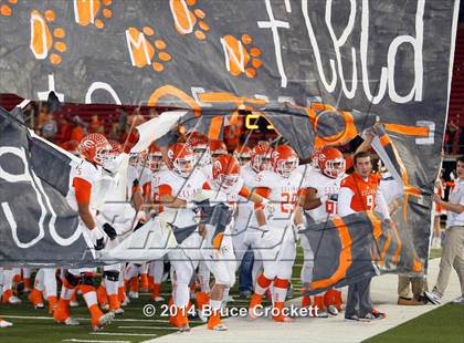Thumbnail 1 in Gilmer vs. Celina (UIL 4A Semifinal) photogallery.