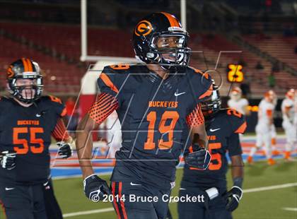 Thumbnail 1 in Gilmer vs. Celina (UIL 4A Semifinal) photogallery.