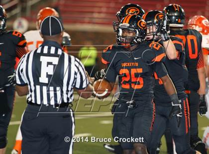 Thumbnail 3 in Gilmer vs. Celina (UIL 4A Semifinal) photogallery.