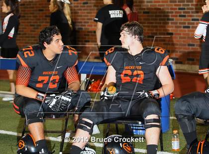 Thumbnail 2 in Gilmer vs. Celina (UIL 4A Semifinal) photogallery.