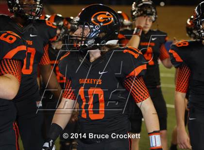 Thumbnail 3 in Gilmer vs. Celina (UIL 4A Semifinal) photogallery.