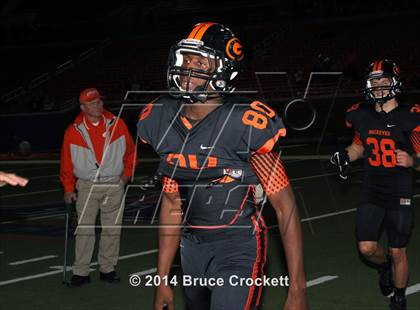 Thumbnail 2 in Gilmer vs. Celina (UIL 4A Semifinal) photogallery.
