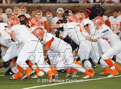 Thumbnail 3 in Gilmer vs. Celina (UIL 4A Semifinal) photogallery.