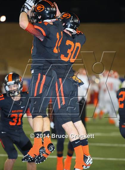 Thumbnail 1 in Gilmer vs. Celina (UIL 4A Semifinal) photogallery.