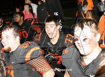 Thumbnail 1 in Gilmer vs. Celina (UIL 4A Semifinal) photogallery.