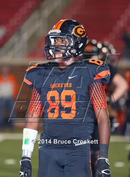 Thumbnail 2 in Gilmer vs. Celina (UIL 4A Semifinal) photogallery.
