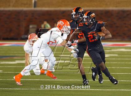Thumbnail 2 in Gilmer vs. Celina (UIL 4A Semifinal) photogallery.