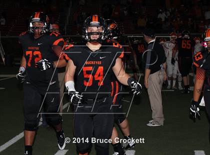 Thumbnail 3 in Gilmer vs. Celina (UIL 4A Semifinal) photogallery.