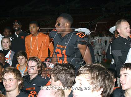 Thumbnail 3 in Gilmer vs. Celina (UIL 4A Semifinal) photogallery.