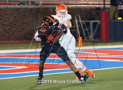 Thumbnail 3 in Gilmer vs. Celina (UIL 4A Semifinal) photogallery.