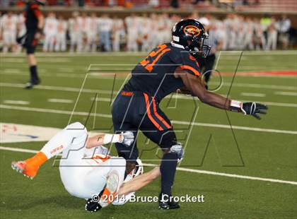 Thumbnail 3 in Gilmer vs. Celina (UIL 4A Semifinal) photogallery.