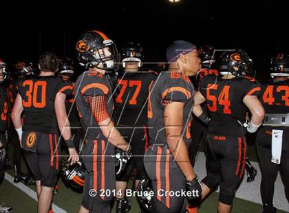 Thumbnail 3 in Gilmer vs. Celina (UIL 4A Semifinal) photogallery.