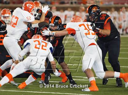 Thumbnail 3 in Gilmer vs. Celina (UIL 4A Semifinal) photogallery.