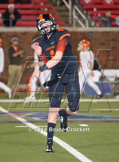 Thumbnail 1 in Gilmer vs. Celina (UIL 4A Semifinal) photogallery.