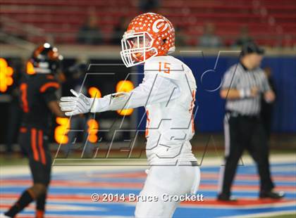 Thumbnail 3 in Gilmer vs. Celina (UIL 4A Semifinal) photogallery.