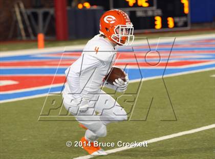 Thumbnail 2 in Gilmer vs. Celina (UIL 4A Semifinal) photogallery.