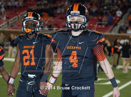 Thumbnail 2 in Gilmer vs. Celina (UIL 4A Semifinal) photogallery.