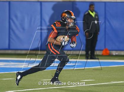Thumbnail 3 in Gilmer vs. Celina (UIL 4A Semifinal) photogallery.
