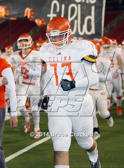 Thumbnail 3 in Gilmer vs. Celina (UIL 4A Semifinal) photogallery.