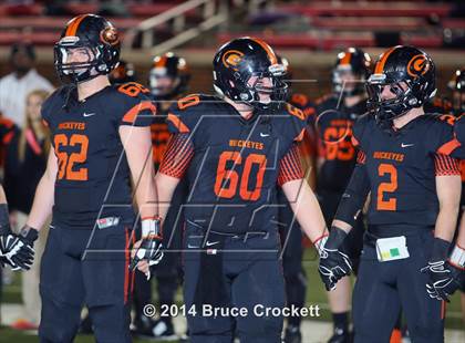 Thumbnail 1 in Gilmer vs. Celina (UIL 4A Semifinal) photogallery.