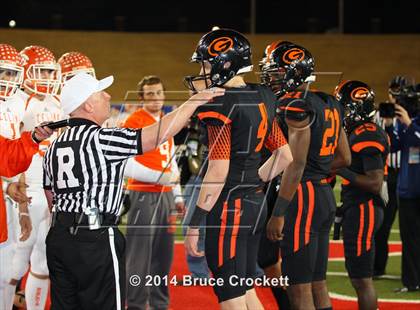 Thumbnail 3 in Gilmer vs. Celina (UIL 4A Semifinal) photogallery.
